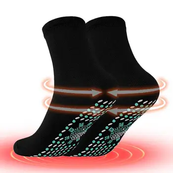 Чорапи за отслабване, Самонагревающаяся терапия, топъл масаж, удобни чорапи за зимни ски спортове Сокс, мъжки /дамски чорапи
