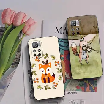 Калъф за телефон Forest Fox Xiaomi Mi Poco M3 X3 Nfc F3 10t 9t 11i 11x 11t 12 Pro Sultra Cover Shell