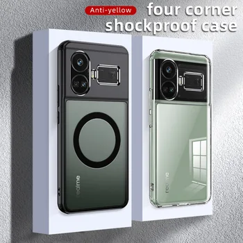 Защитен Калъф За вашия телефон Realme GT 5 Realme GT5 Camera protect прозрачен капак
