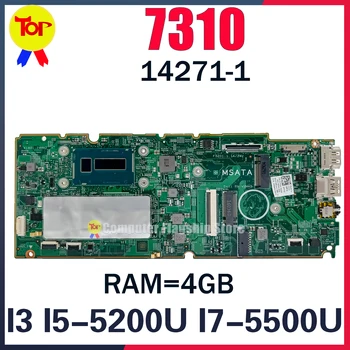 14271-1 дънна Платка за лаптоп DELL Chromebook 13 7310 I3-5005U I5-5200U I7-5500U 4G RAM Бърза Доставка