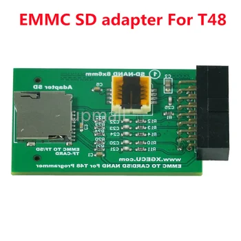 2023 XGecu EMMC карта НА SD NAND Специален адаптер за програмиране в съединение програмиране EMMC само за программатора T48 (TL866-3G) постъпването на Нова