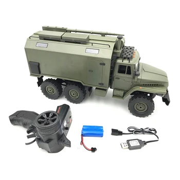 Безжичен контролер Y1UB за Разглобяване и сглобяване на Набор от образователни играчки за военен камион