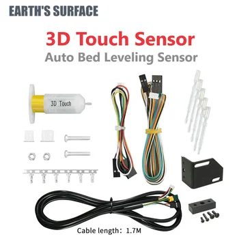Резервни части за принтери ES-3D 3D Сензорен екран Сензор за близост Автоматично Изравняване легла Makerbase MKS BL Auto Touch Reprap MK8 I3, На 3 Pro Anet A8 Bluer