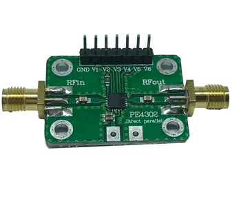 PE4302 Радиочестотни Инвалидизиращи С Цифрово-Програмно Управление Модул Аттенюатора Паралелно Незабавно Режим 1 Mhz ~ 4 Ghz NC Инвалидизиращи