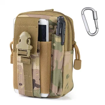 Многофункционална градинска тактическа поясная чанта EDC bag за джаджи, поясная чанта, тактически набор, комплект за безопасност, определени за къмпинг, да маршируват комплекти, Комплект за носене