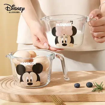 Мерителна чашка с мащаб от анимационен филм на Дисни, термостойкая домакински чаша за мляко, хранително-вкусовата инструмент за печене детски закуска, чаша за вода