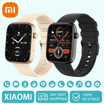Xiaomi Mi28 Умни часовници с гласови разговори За мъже, наблюдение на здравето на IP68, водоустойчив умни известие, Гласов асистент, умни часовници за жени