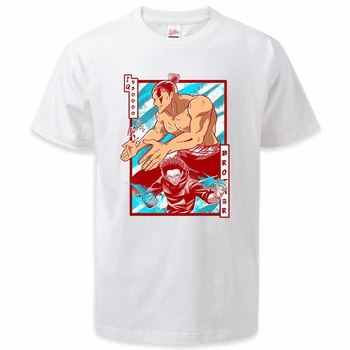 Джиу-джицу Кайсен 2023 Аниме, Япония Летни Тениски на Мъже, Жени Графична Дишаща Тениска на Хип-Хоп Camisa Masculina Дрехи С принтом