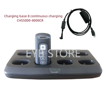 За Symbol CS4070 8-слотное зарядно устройство CHS5000-8000CR с адаптер 12V， безплатна доставка
