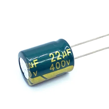 5 бр./лот 400V22UF висока честота на низкоомный 400V 22UF алуминиеви електролитни кондензатори с размери 13*17 20%