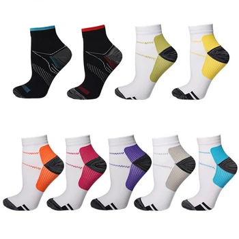 1 Чифт мъжки чорапи до глезена Спортни Летни Мрежести Чорапи Дишащи с дълбоко деколте Без показване на Памук, Мека Ежедневни Спортни Къси Чорапи