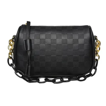 Луксозни Чанти, Дамски чанта през рамо, Дизайнерска чанта-тоут, ежедневни Висококачествена Кожена чанта-възглавница с горната дръжка