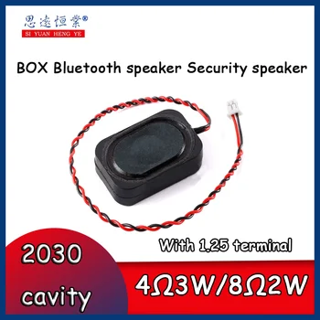 1бр 2030 резонатор-4Ω3 W/8Ω2 W скоростна Bluetooth високоговорител за сигурност говорител с клеммой 1.25