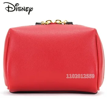 Оригиналната нова косметичка Disney Mickey, дамски косметичка луксозна марка, мультяшная 3D чанта за съхранение, високо качество и голям капацитет 2