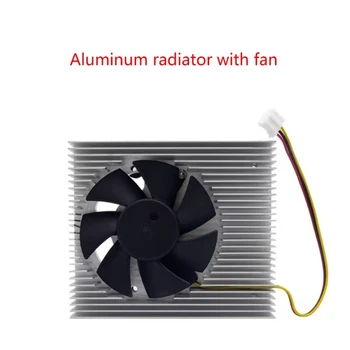 Ефективното отвеждане на топлината Метален радиатор с винтове за радиатор тип 