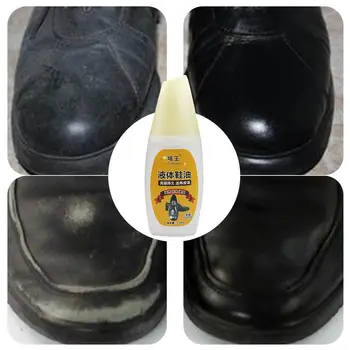 Масло за почистване на обувки 75 мл Кожен масло за почистване на обувки за мъже Устойчив блясък за жени Грижи за мъжки обувки за срещи Сватба 3