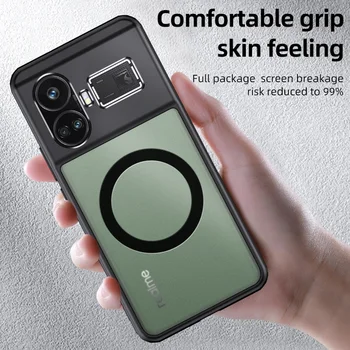Защитен Калъф За вашия телефон Realme GT 5 Realme GT5 Camera protect прозрачен капак 3