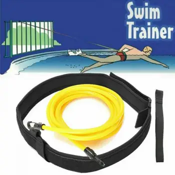 Удобен симулатор за съпротива плуване, екологично чист, изящна изработка, еластична лента за съпротива плуване 3