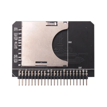 3X Карта с памет SD SDHC, SDXC и MMC в IDE 2.5-инчов 44-пинов штекерный адаптер V Конвертор 4