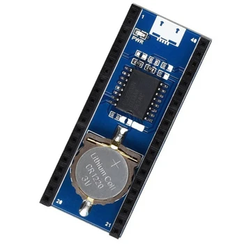 Модулът за високо време за вградени чипове RPI Модул разширителни DS3231 с порт за комуникация I2C 4