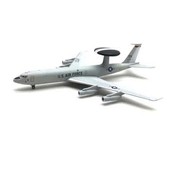 Мащаб 1:200 Военен Предупредителен Самолет E-3 Модел на Самолет От Лят под налягане на Алуминиеви Статичен Дисплей Класика Колекция Сувенири, Играчки, Подаръци 4