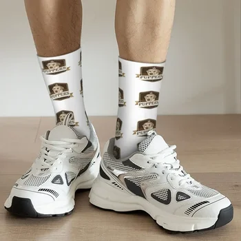 Puppers, официално любимите си кръчми чорапи Wayne, Чорапи Harajuku, Всесезонни чорапи, Аксесоари за мъже, подаръци за жени 4