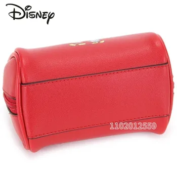 Оригиналната нова косметичка Disney Mickey, дамски косметичка луксозна марка, мультяшная 3D чанта за съхранение, високо качество и голям капацитет 4