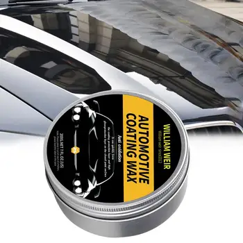 200 г Комплект за полиране на автомобилен кола маска Automotive Carnauba Car Wax Грижи за боя на колата Auto Carnauba Wax Грижи за полиролью Почистване 4