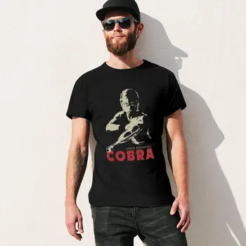 Тениска с Космически Пират Cobra Kawaii, Реколта тениски С къс ръкав, Плажни Памучни Дишаща Тениска Голям Размер 5