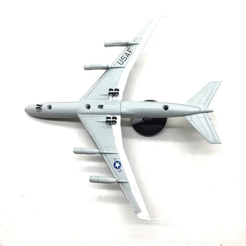 Мащаб 1:200 Военен Предупредителен Самолет E-3 Модел на Самолет От Лят под налягане на Алуминиеви Статичен Дисплей Класика Колекция Сувенири, Играчки, Подаръци 5