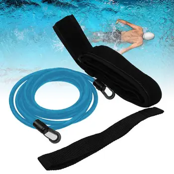 Удобен симулатор за съпротива плуване, екологично чист, изящна изработка, еластична лента за съпротива плуване 5